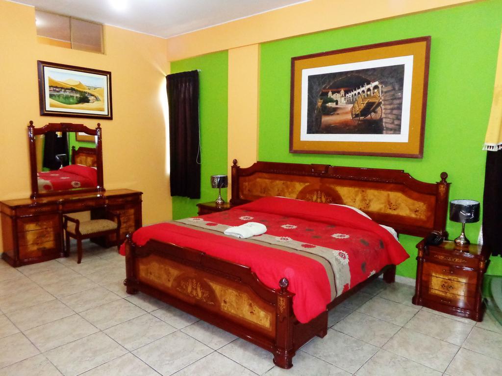 Hotel Colon Plaza Ica Bilik gambar