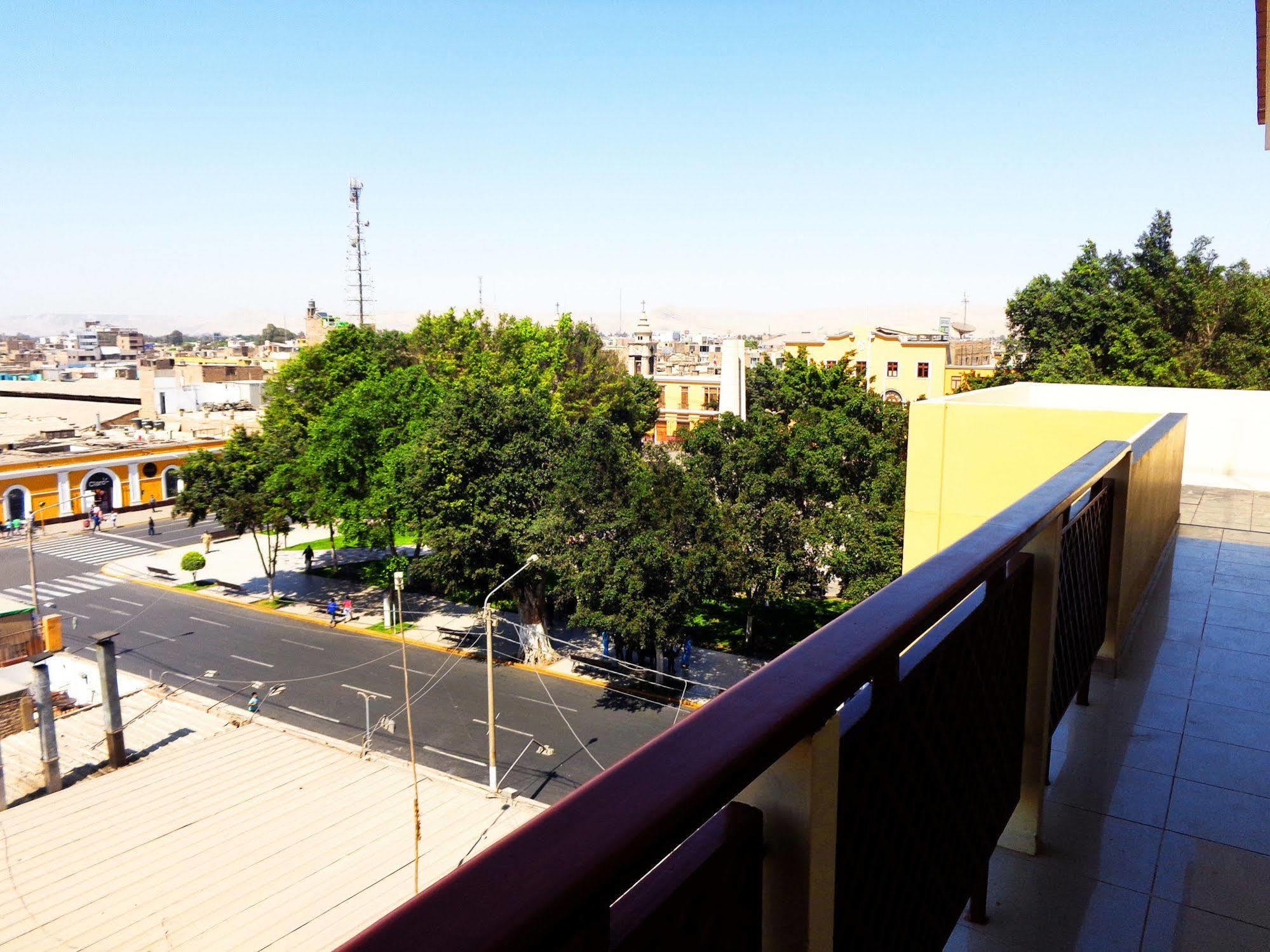 Hotel Colon Plaza Ica Luaran gambar