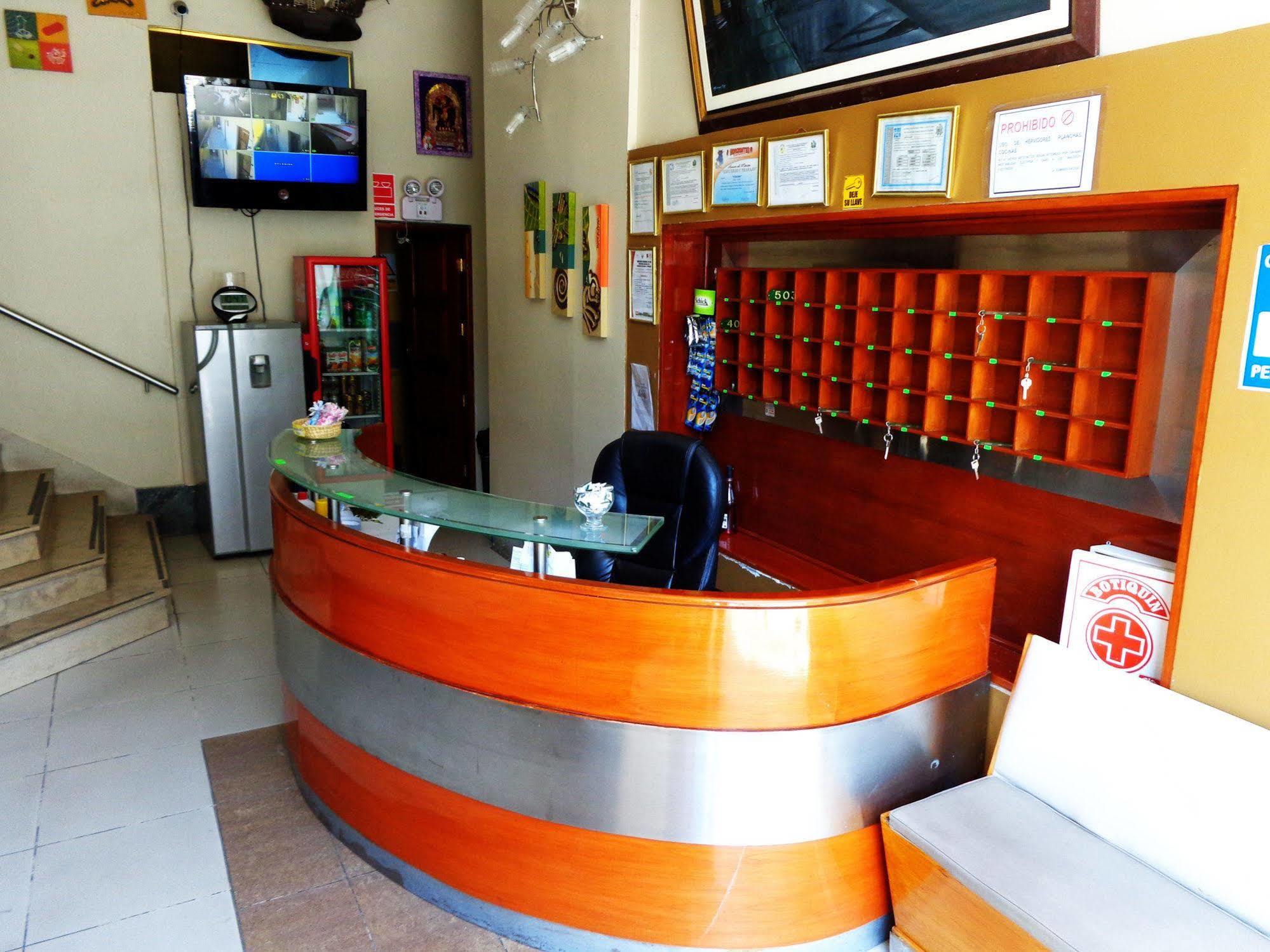 Hotel Colon Plaza Ica Luaran gambar