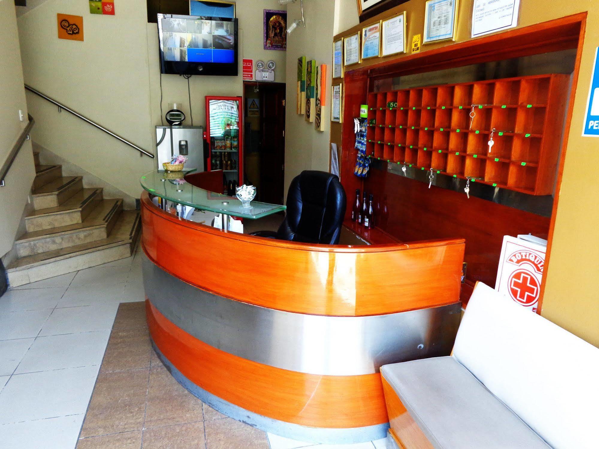 Hotel Colon Plaza Ica Luaran gambar
