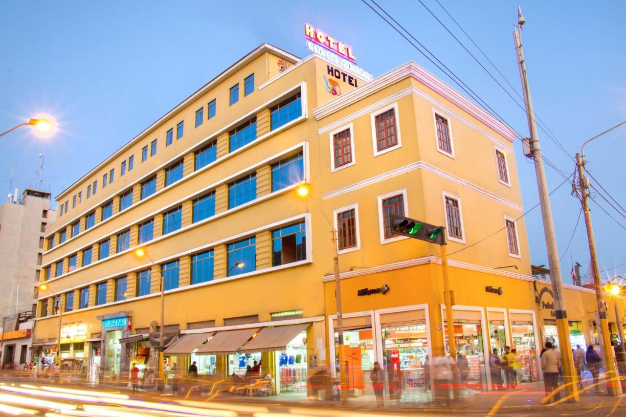 Hotel Colon Plaza Ica Luaran gambar