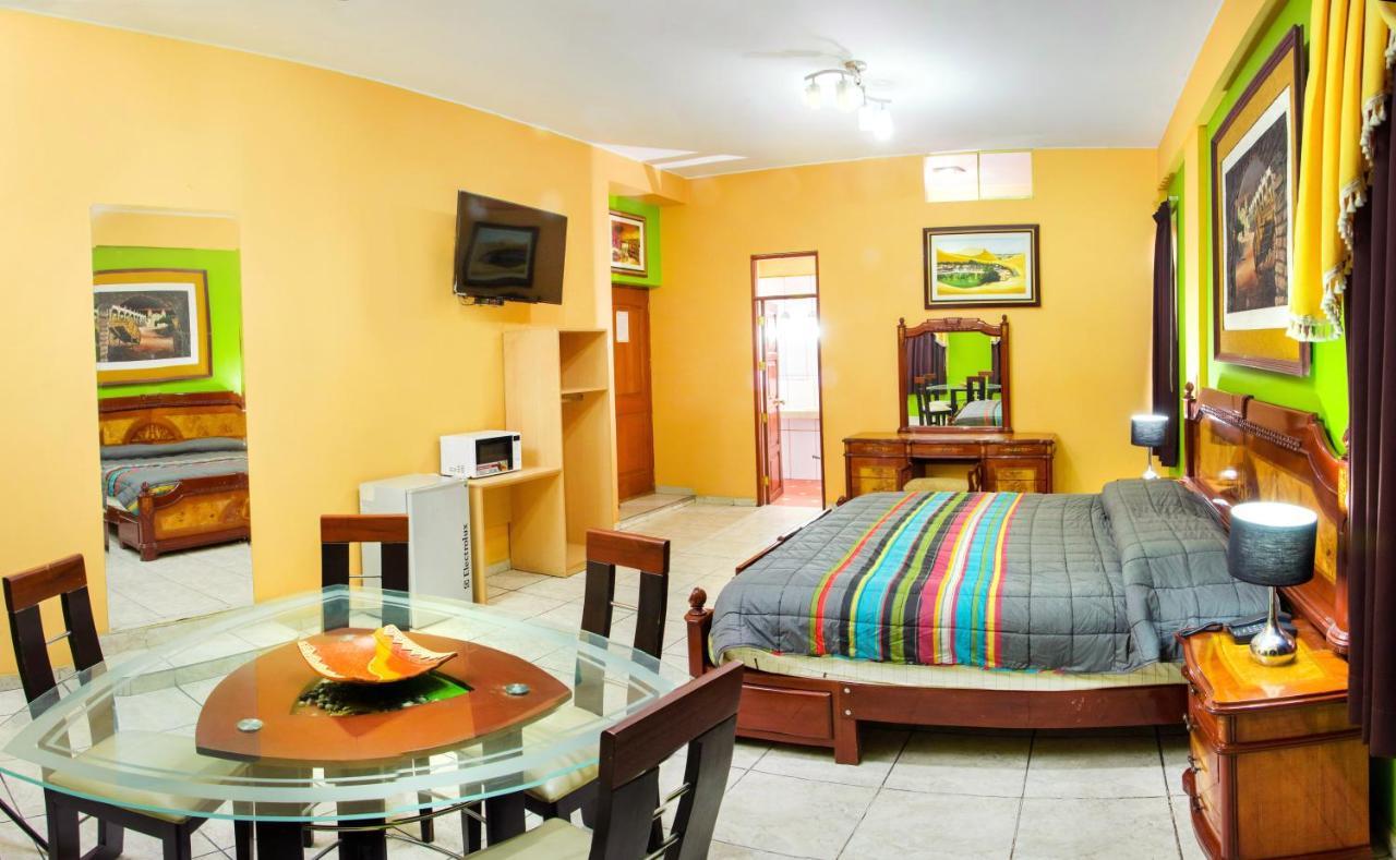 Hotel Colon Plaza Ica Luaran gambar
